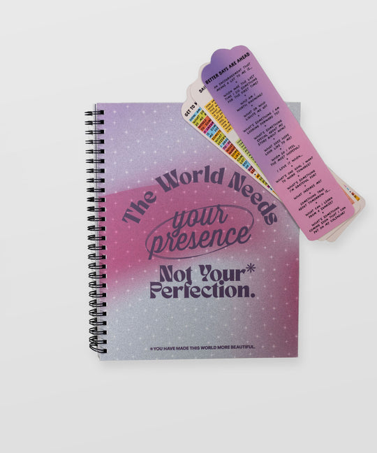 The World Needs You Journal + Guided Bookmark Bundle – To Write 