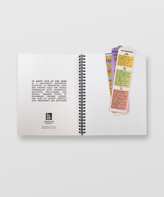 Get To Know Yourself Journal + Guided Bookmark Bundle – To Write 