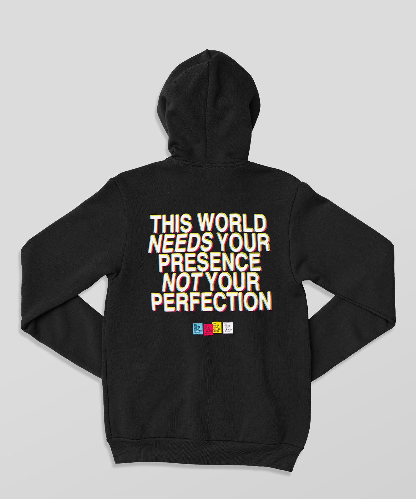 Offset Lightweight Zip Hoodie