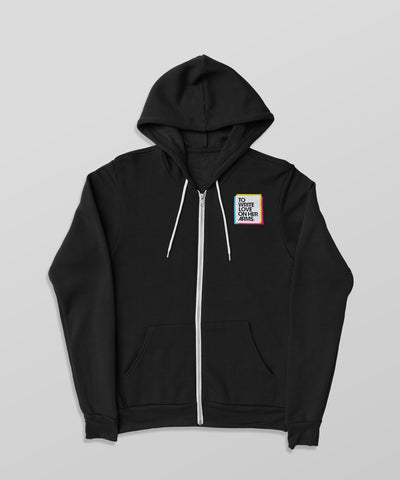 Offset Lightweight Zip Hoodie