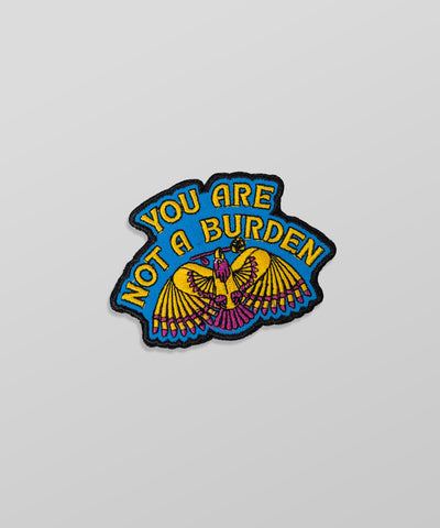 Not A Burden Patches Pack