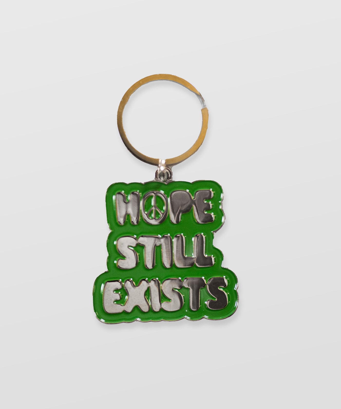 Peace Enamel Keychain