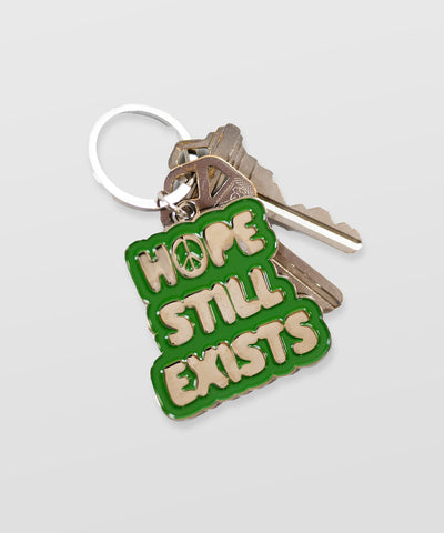 Peace Enamel Keychain