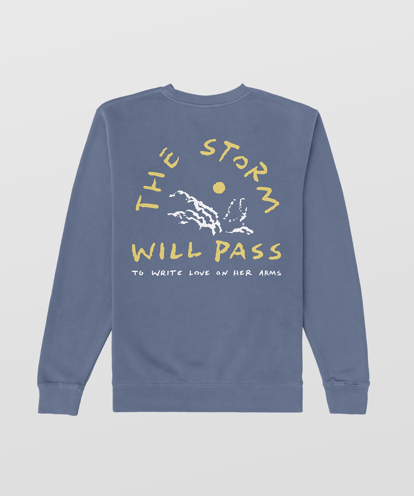 Persevere Pigment Dyed Sweatshirt