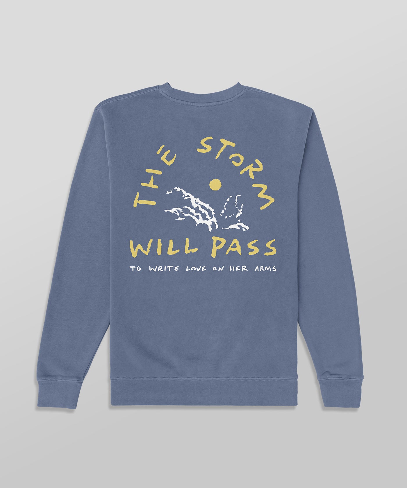 Persevere Pigment Dyed Sweatshirt