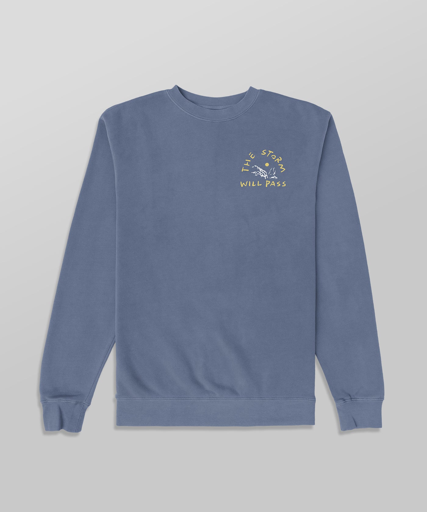 Persevere Pigment Dyed Sweatshirt