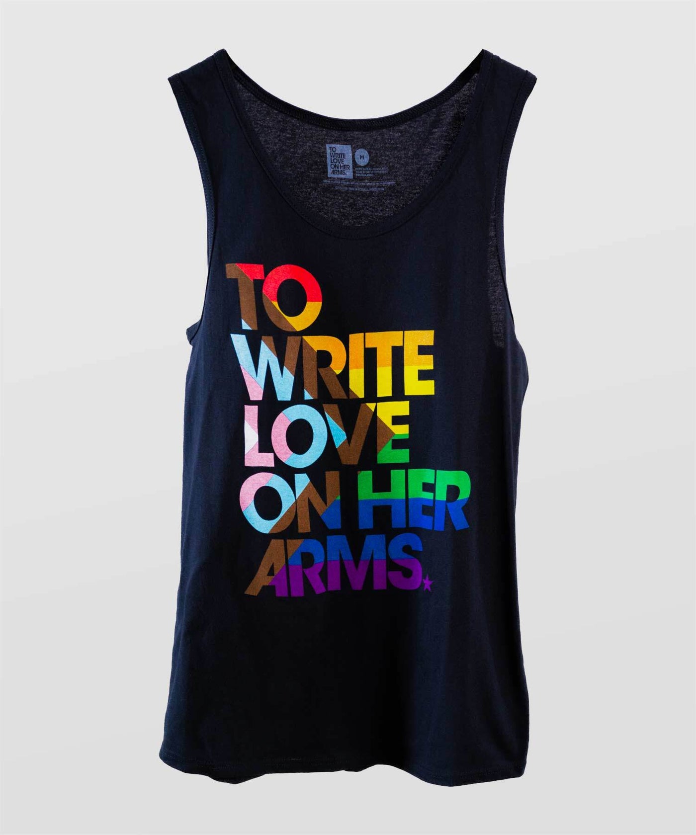 Progress Big Title Tank – To Write Love on Her Arms.