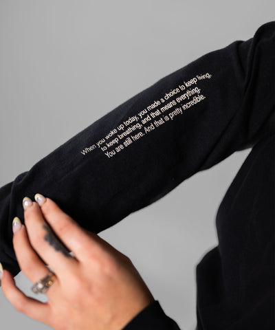 Repetition Long Sleeve Shirt