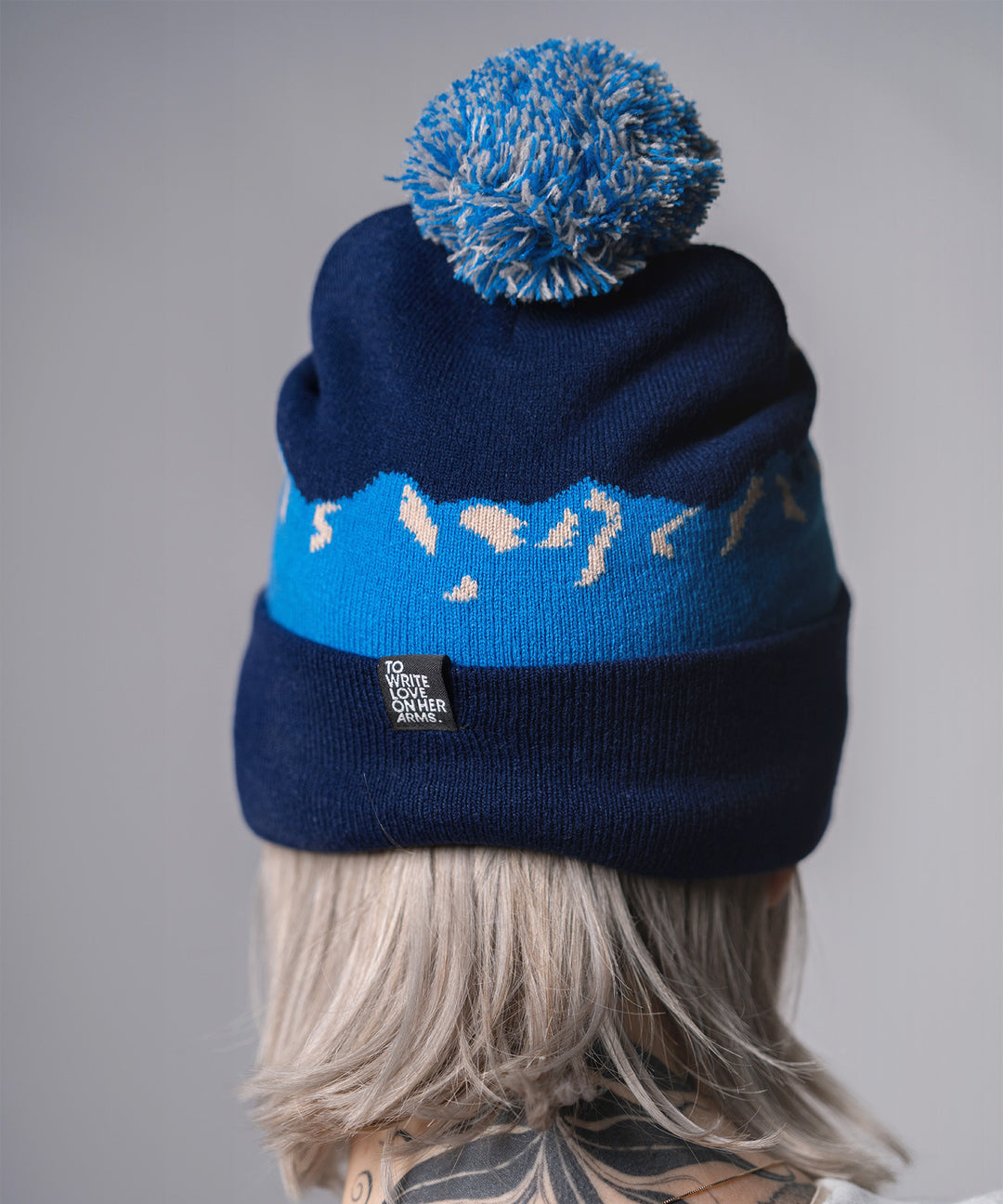 Snowcap Beanie – To Write Love on Her Arms.