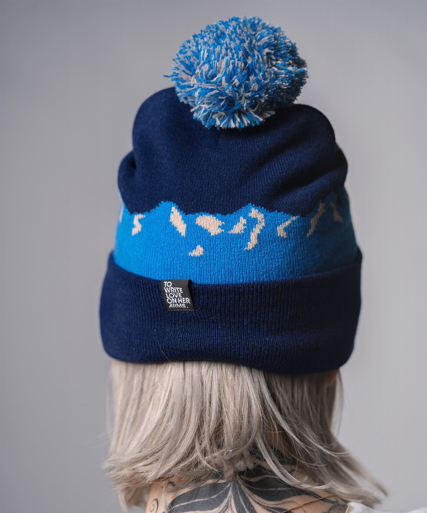 Snowcap Beanie – To Write Love on Her Arms.