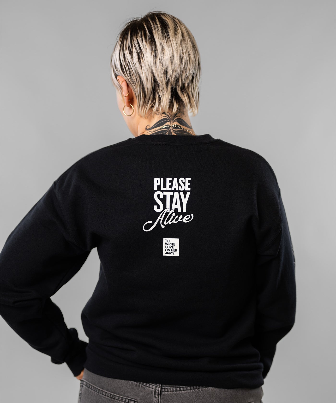 Stay Alive Sweatshirt