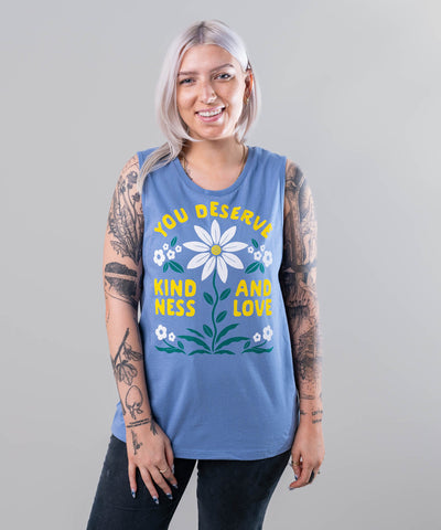 Grounded Flower Tank