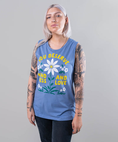 Grounded Flower Tank