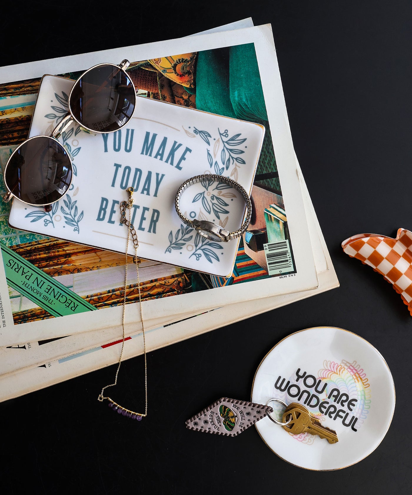 You Make Today Better Catchall Tray