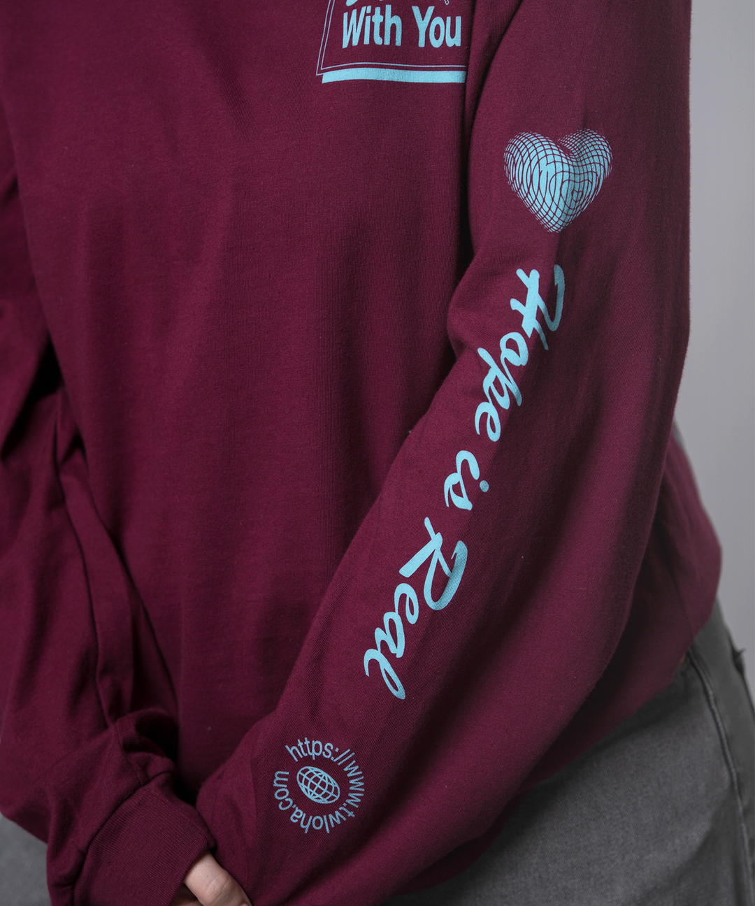 Y2K6 Long Sleeve Shirt – To Write Love on Her Arms.