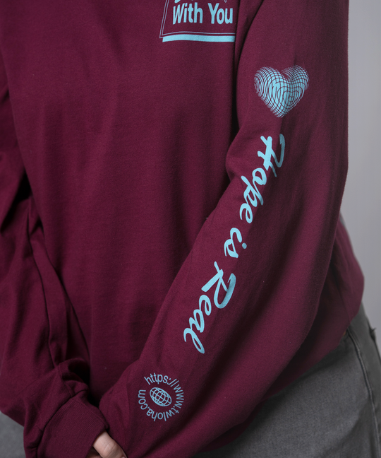 Y2K6 Long Sleeve Shirt – To Write Love on Her Arms.