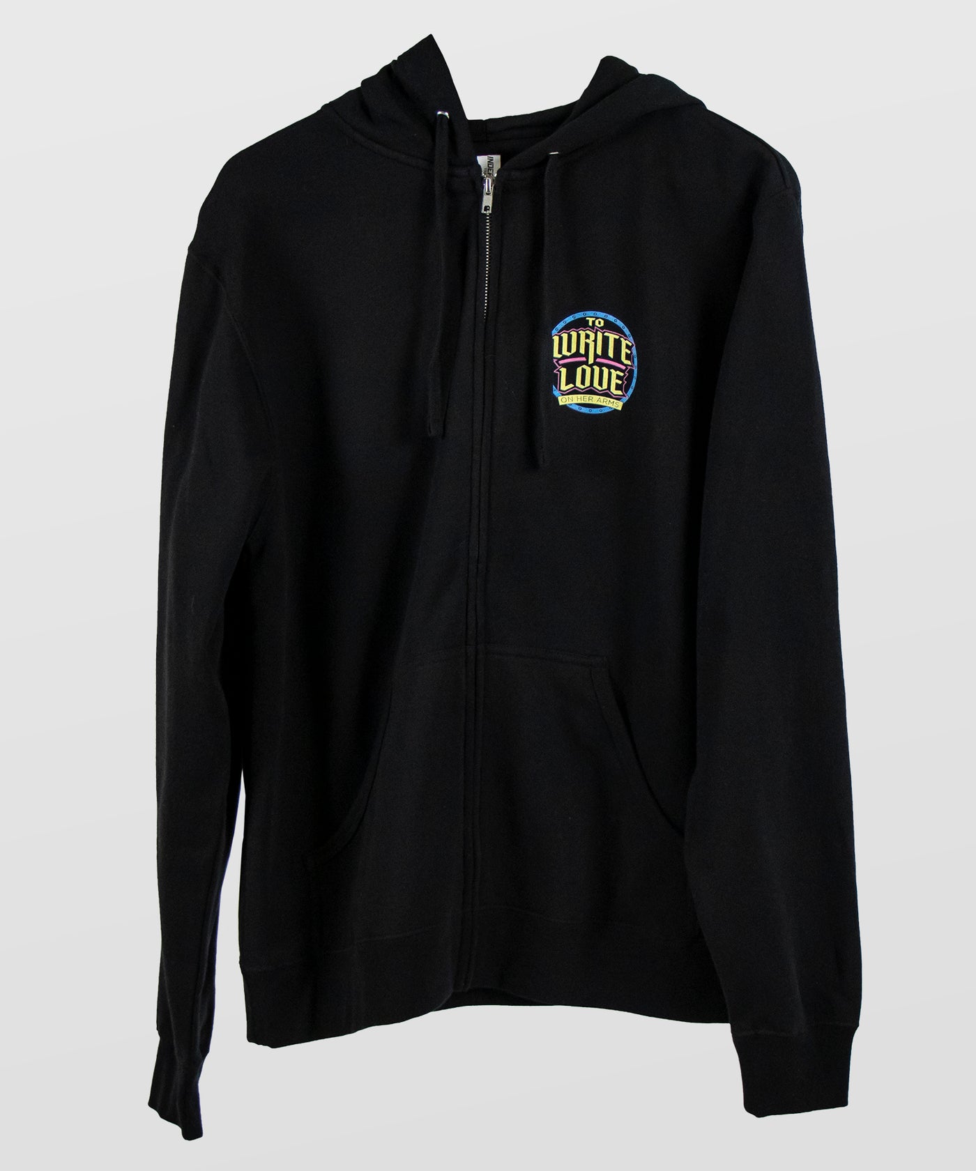 Band Zip Hoodie