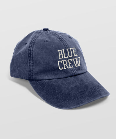Blue Crew Baseball Cap