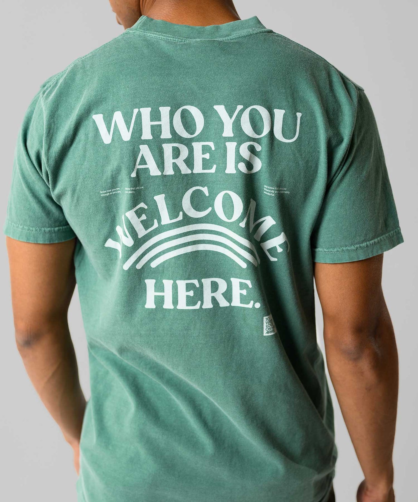 Who You Are Shirt