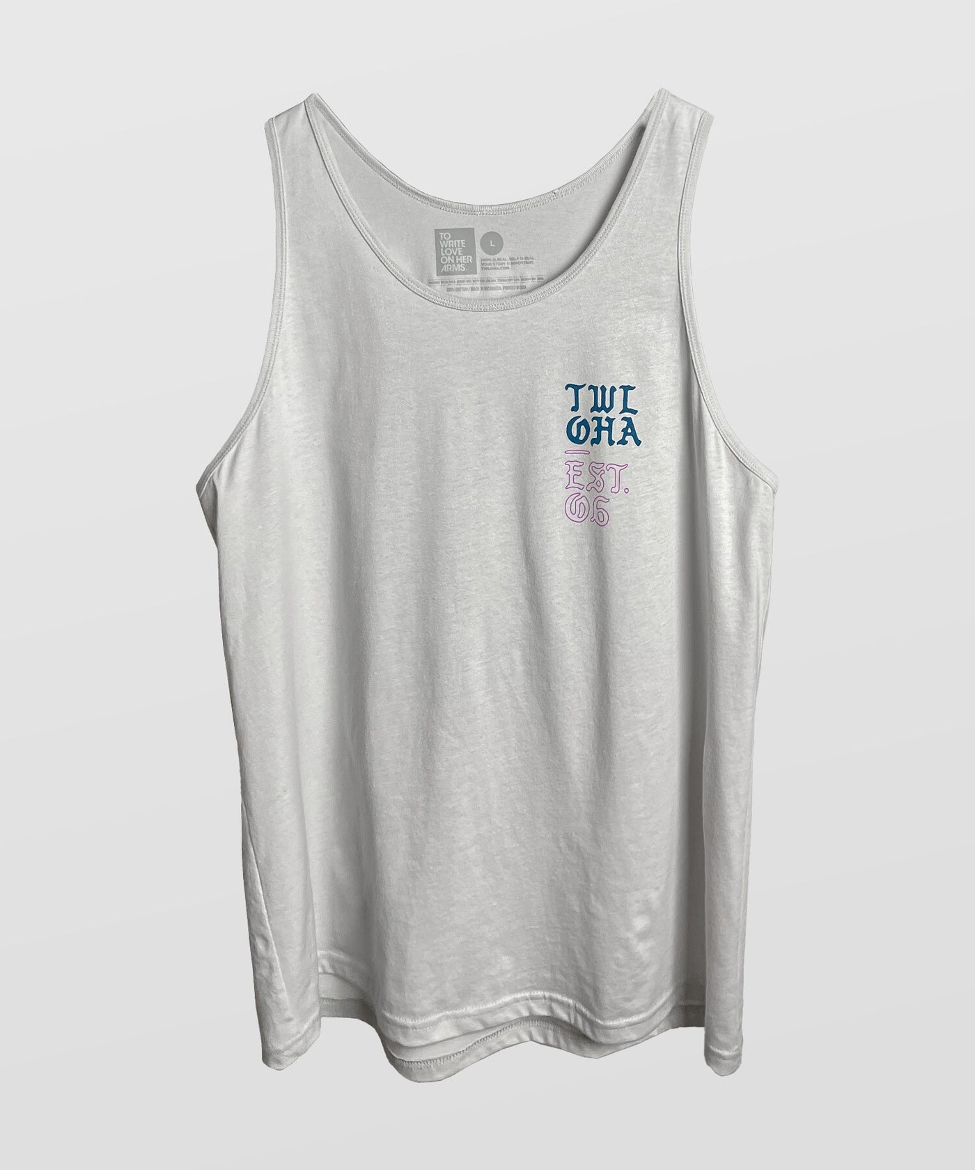 El Tigre Gray Tank