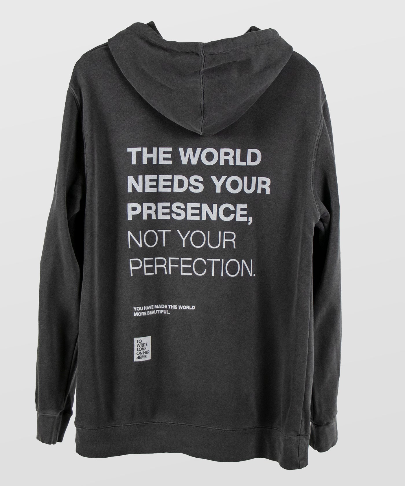 Presence Pullover Hoodie – To Write Love on Her Arms.