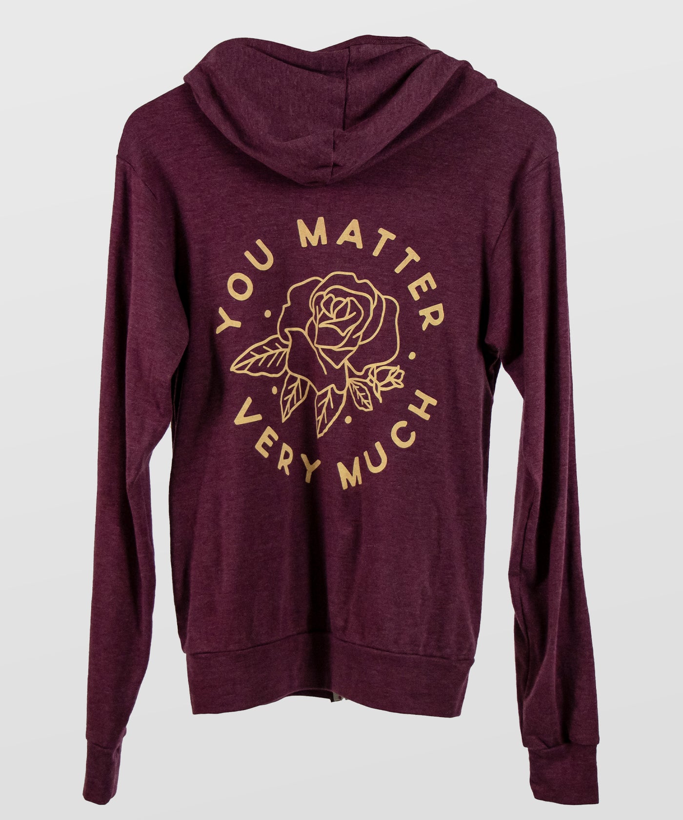 Reminder Lightweight Zip Hoodie
