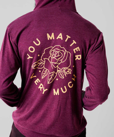 Reminder Lightweight Zip Hoodie