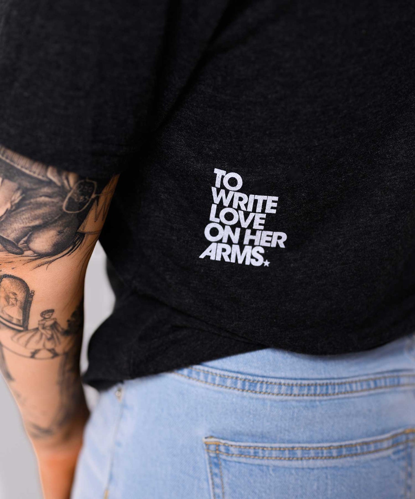 Other People Shirt – To Write Love on Her Arms.