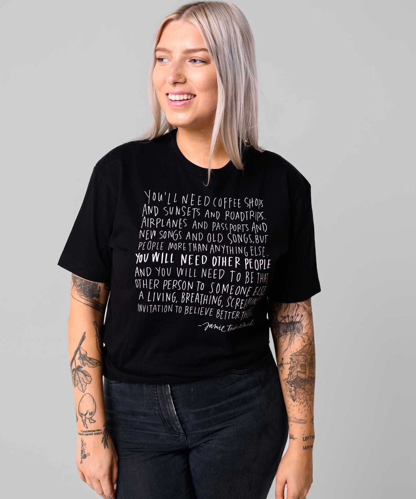 Reblog Shirt – To Write Love on Her Arms.