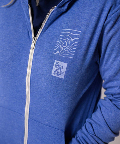 Wavelength Lightweight Zip Hoodie