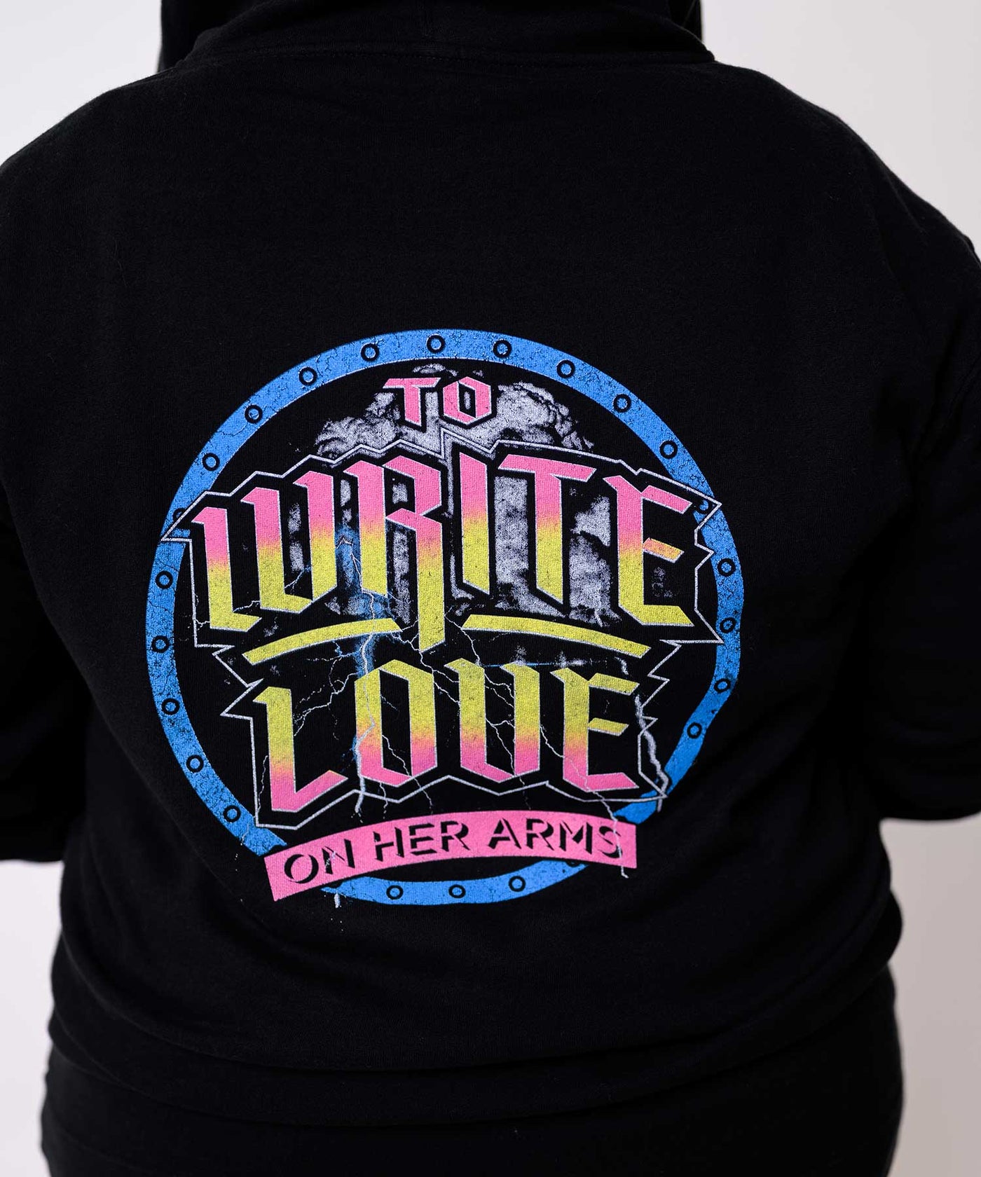 Band Zip Hoodie