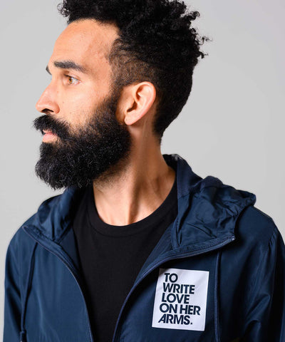 Hope Is Defiant Windbreaker Jacket