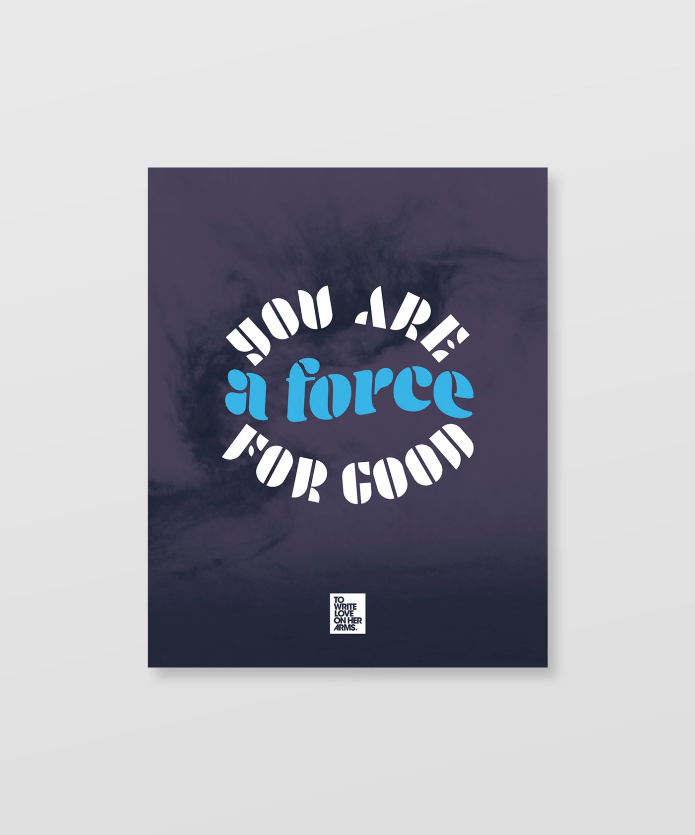 Force For Good Print Pack