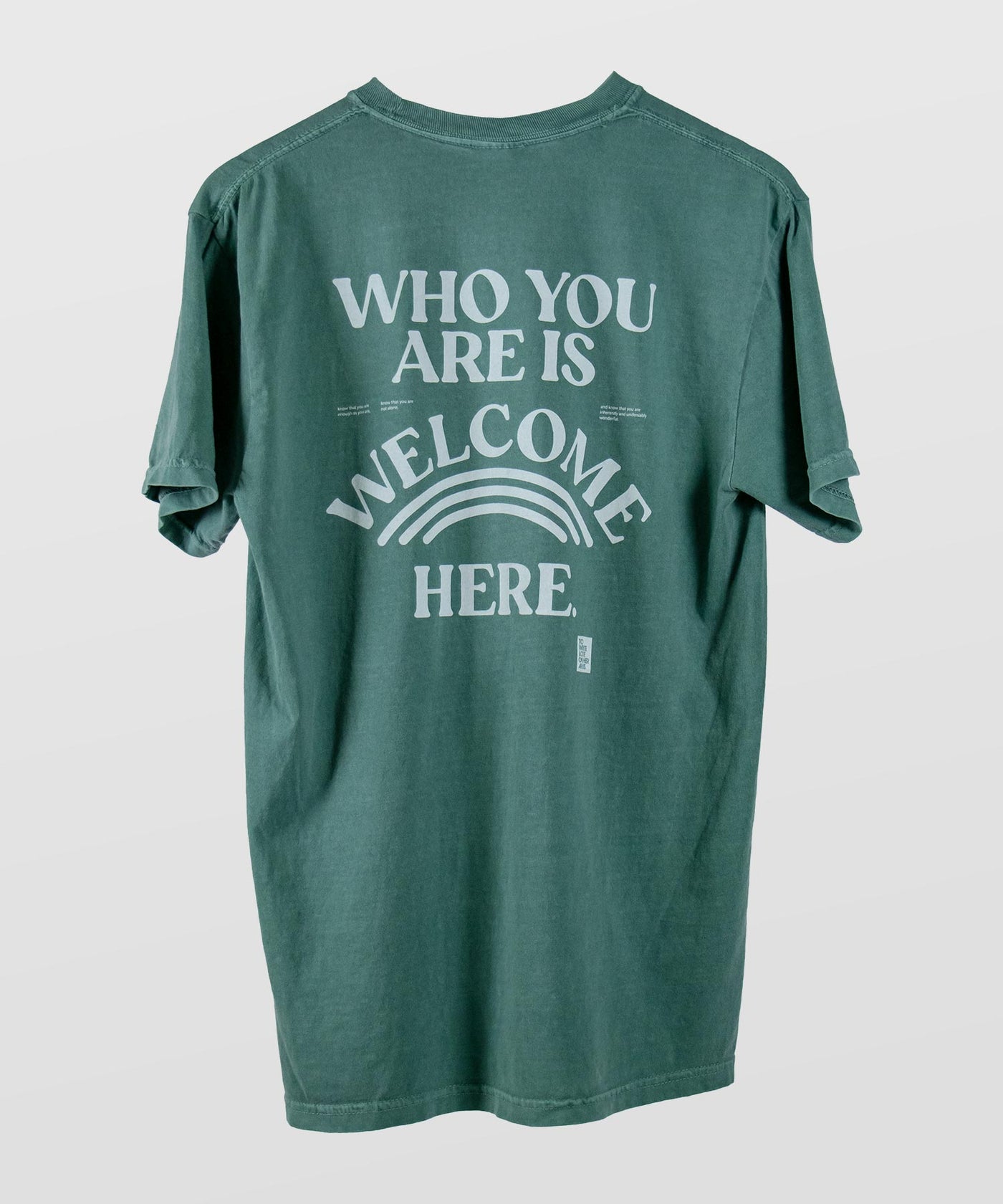 Who You Are Shirt
