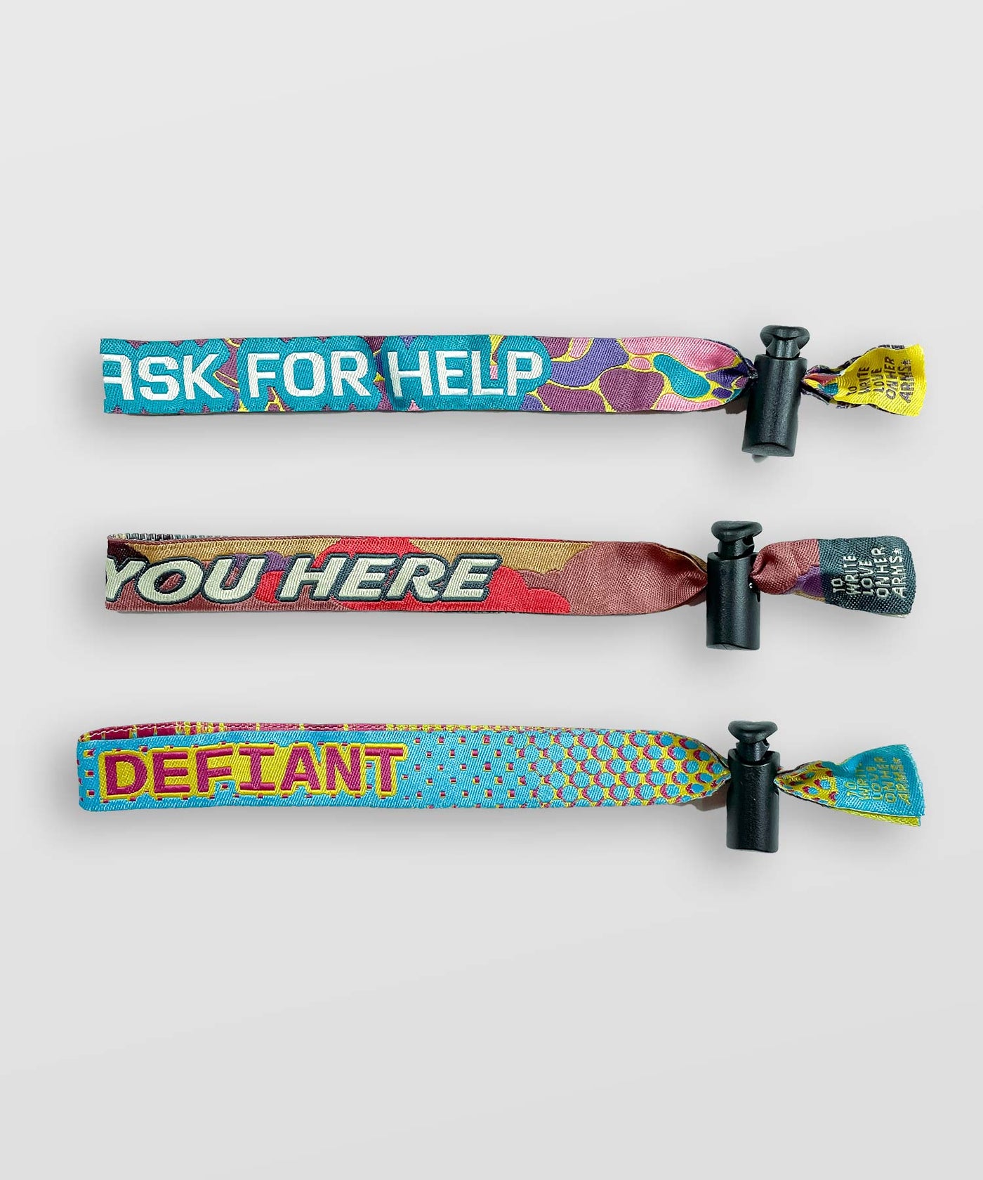 Summer 2022 Festival Bracelet 3-Pack