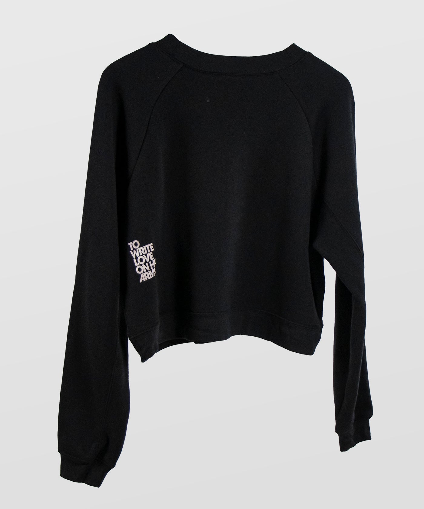 League Crop Sweatshirt