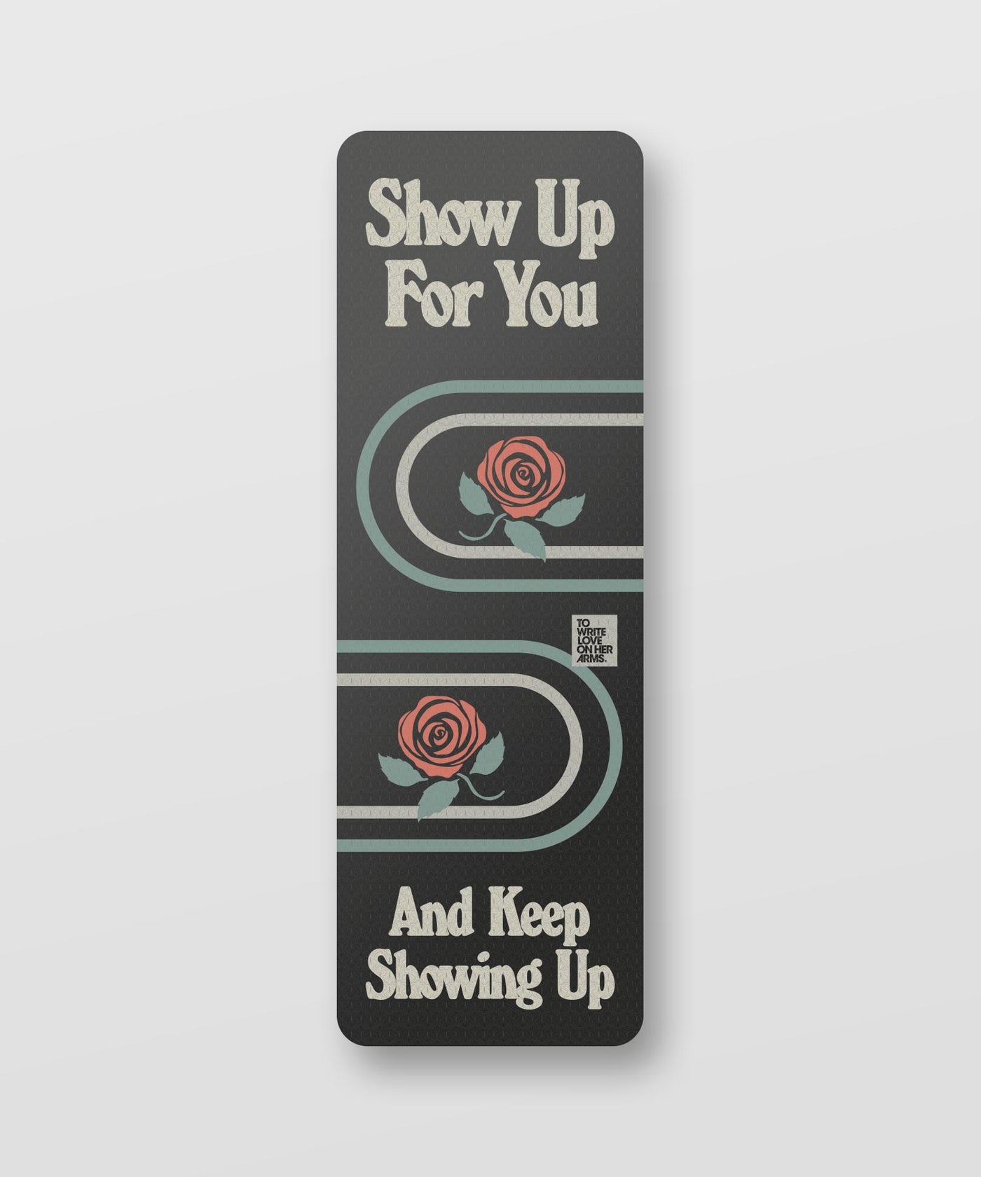 Show Up Yoga Mat Add-On