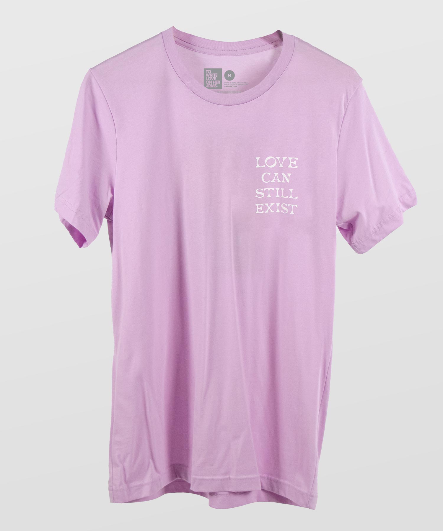 Proof Shirt – To Write Love on Her Arms.