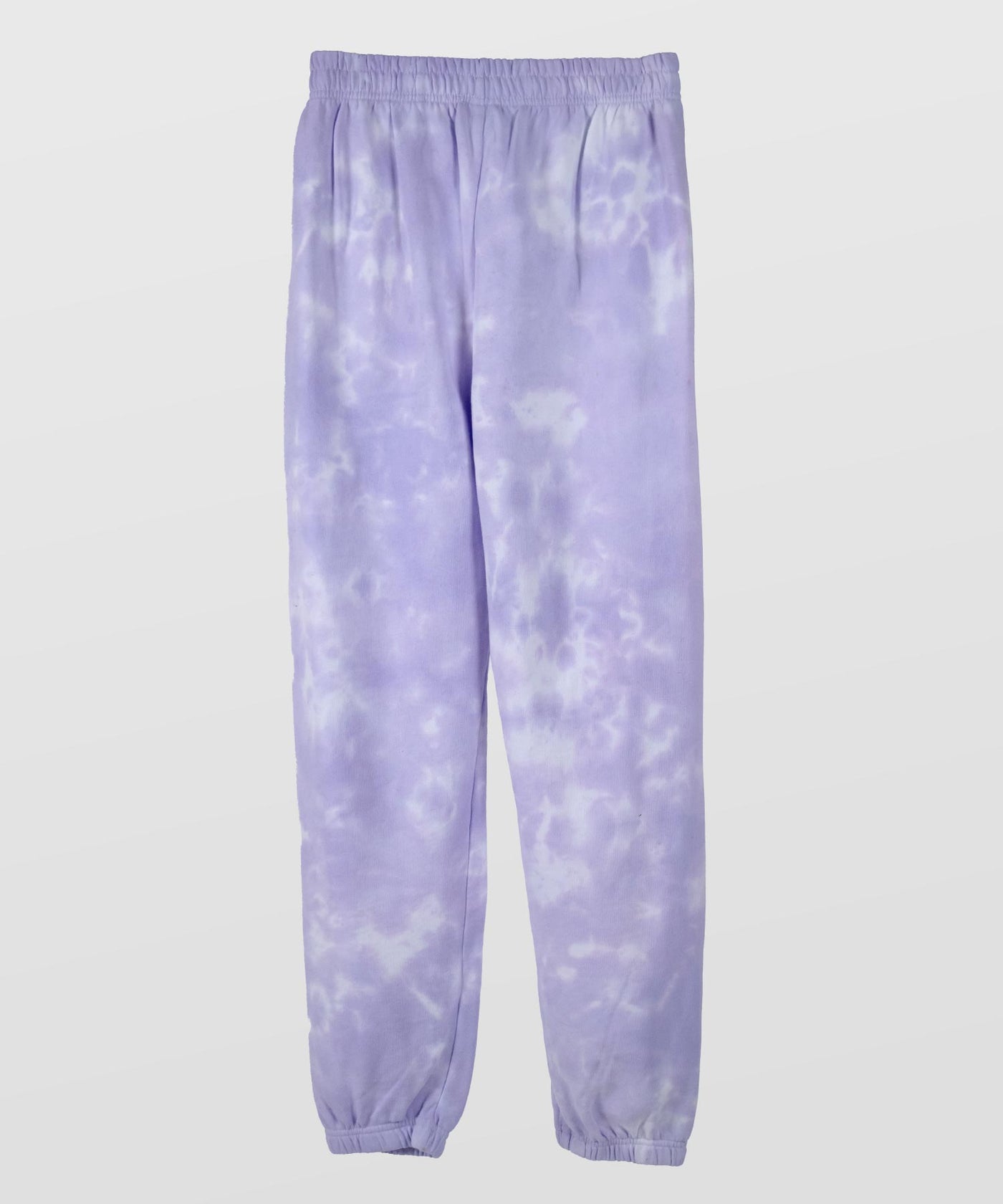 Radiant Lilac Hand-Dyed Sweatpants