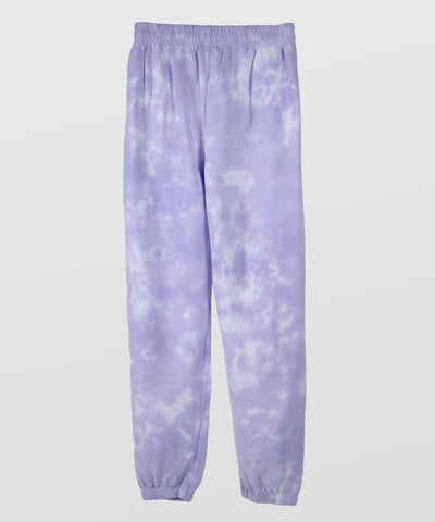 Radiant Lilac Hand-Dyed Sweatpants