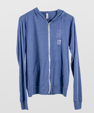 Wavelength Lightweight Zip Hoodie